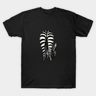 Zebra Derriere T-Shirt